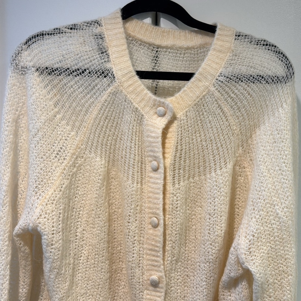 Button down Zara sweater - Picture 2 of 5